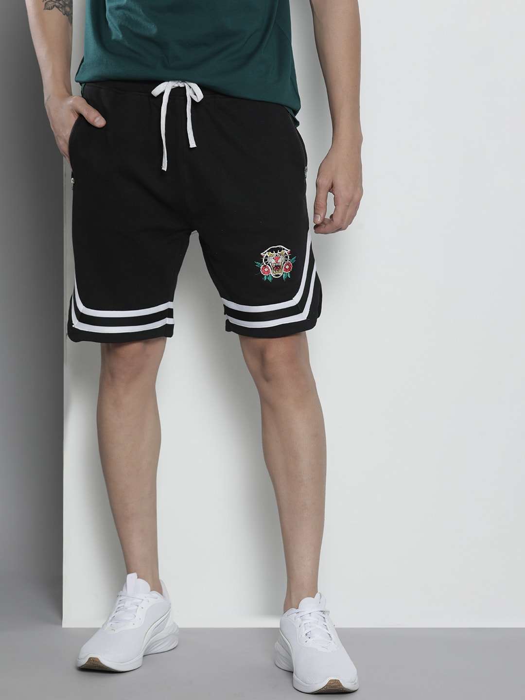 Shop Men Shorts Print Online.