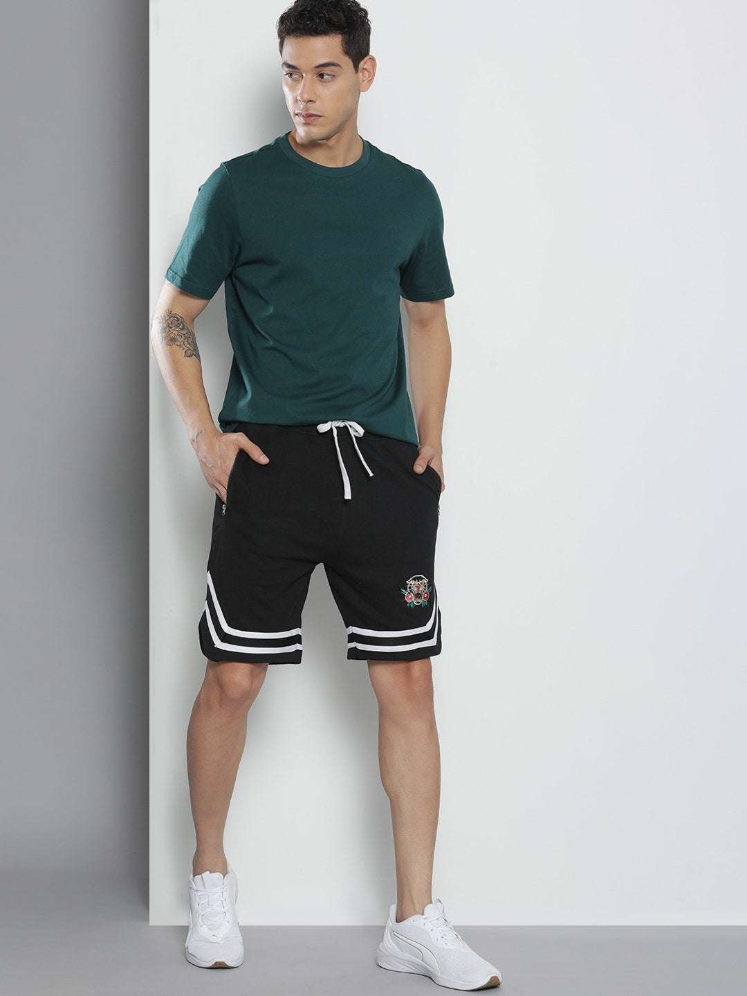 Shop Men Shorts Print Online.