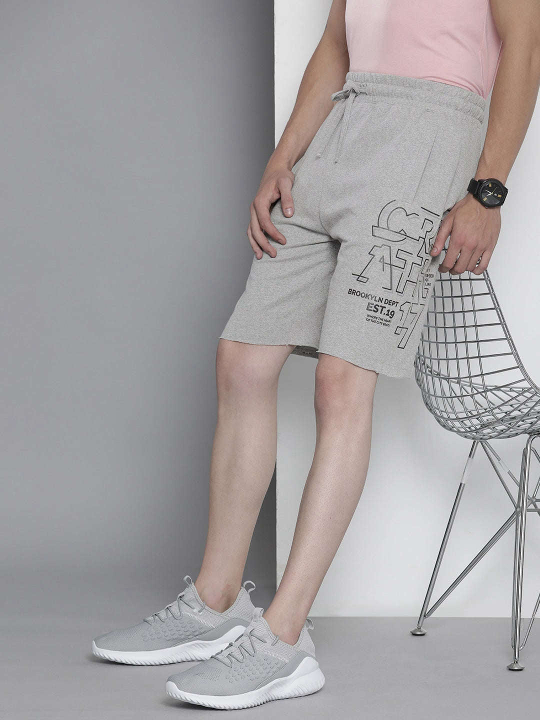 Shop Men Shorts Printed Online.