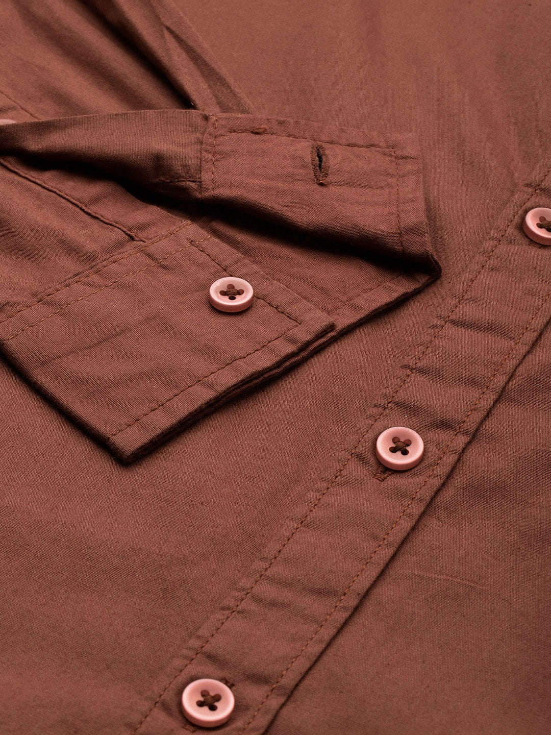 Shop Men's Solid Slim Fit Shirt Online.