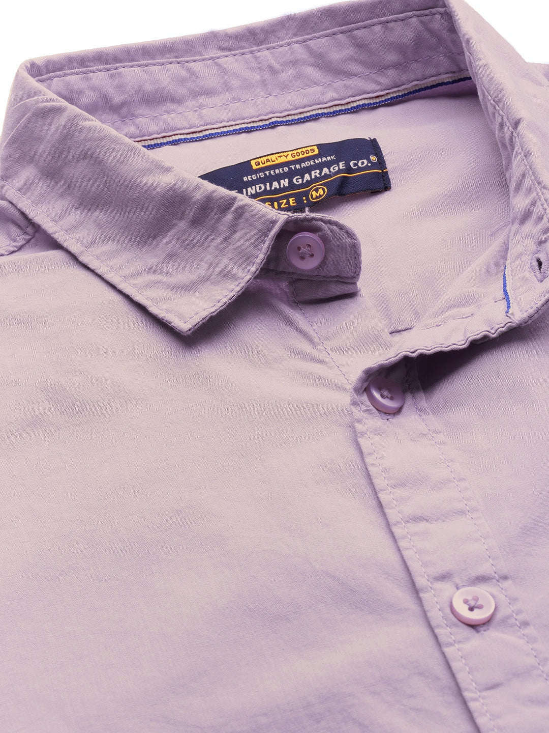 Shop Men's Solid Slim Fit Shirt Online.