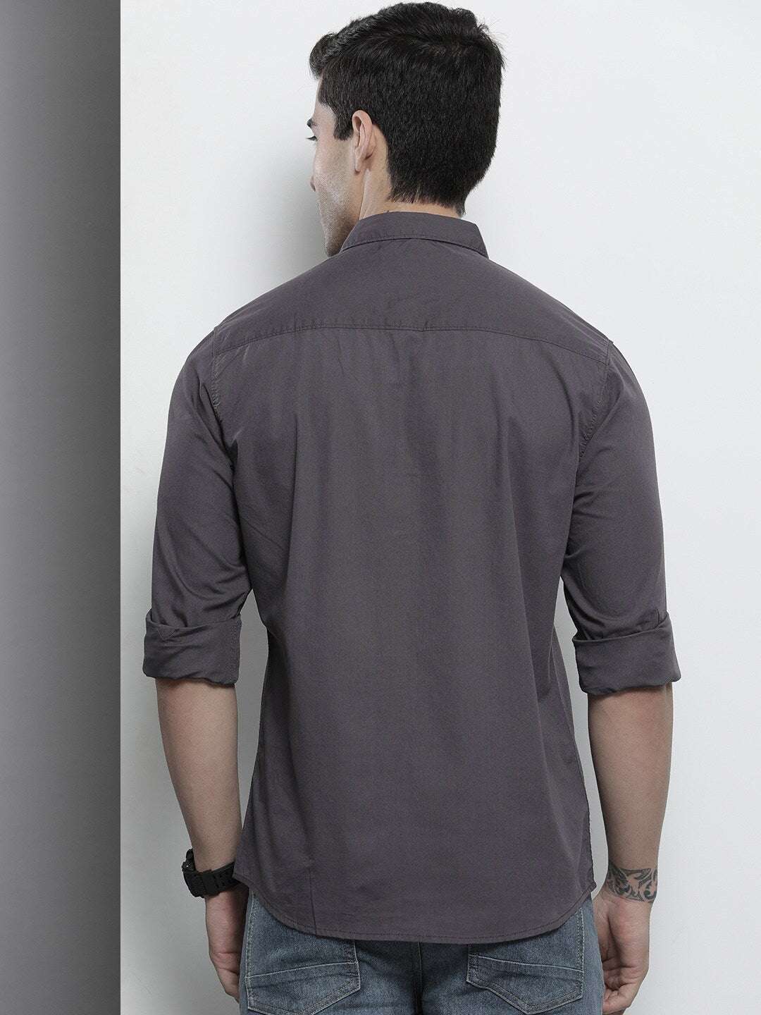 Shop Men Solid Shirt Online.