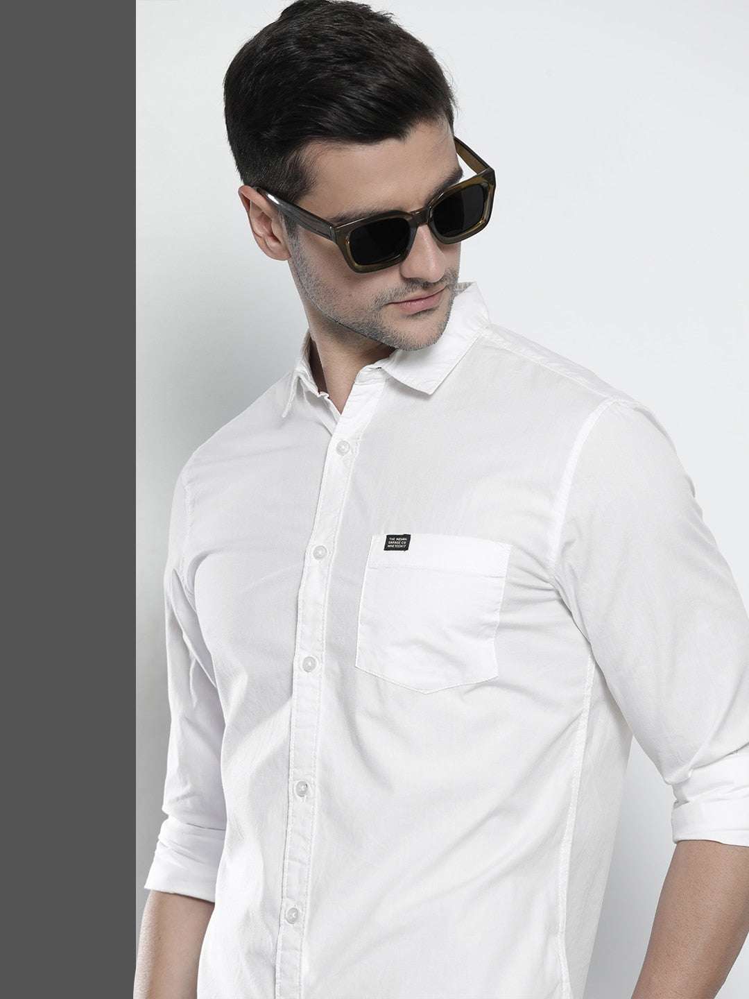 Shop Men Solid Shirt Online.