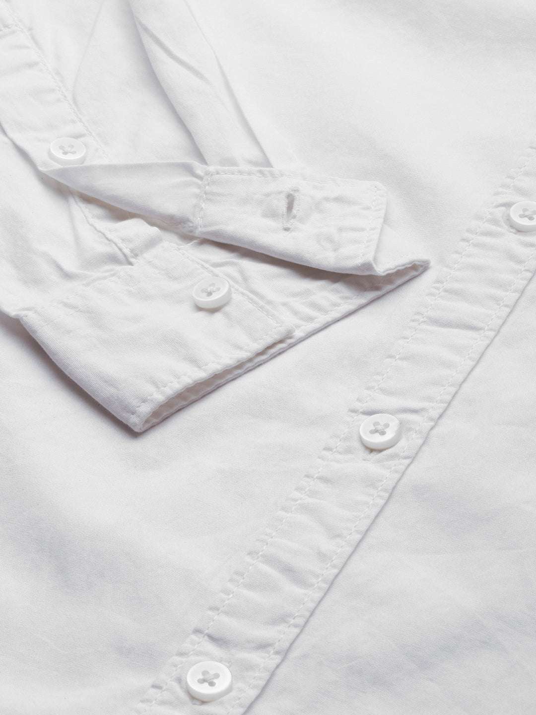 Shop Men Solid Shirt Online | New_1121-SHPO131-14-White-S