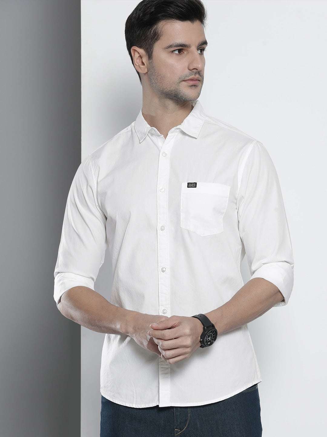 Shop Men Solid Shirt Online.