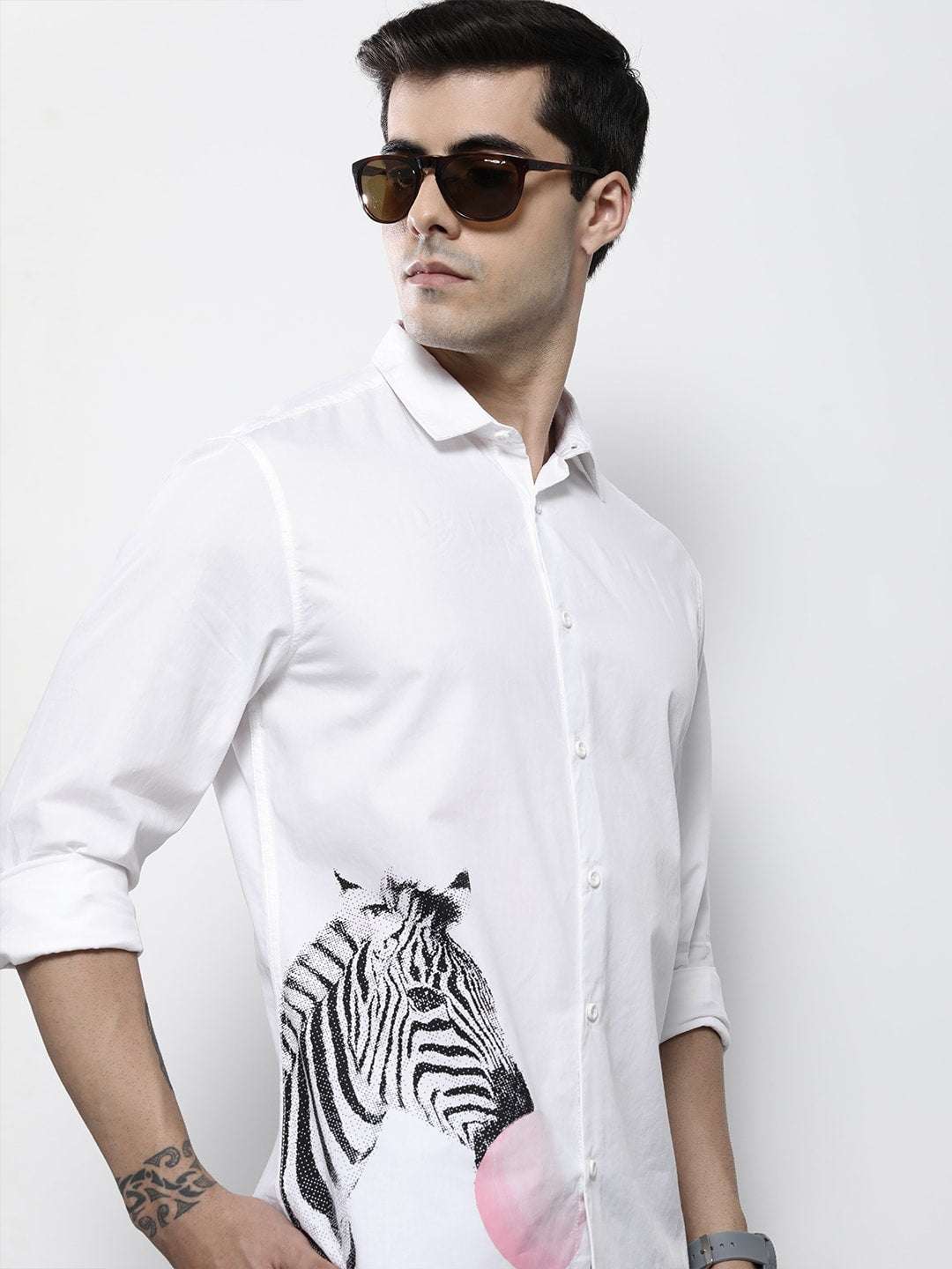 Shop Men Printed Shirt Online.