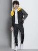 Shop Men Color Block Windcheater Online.