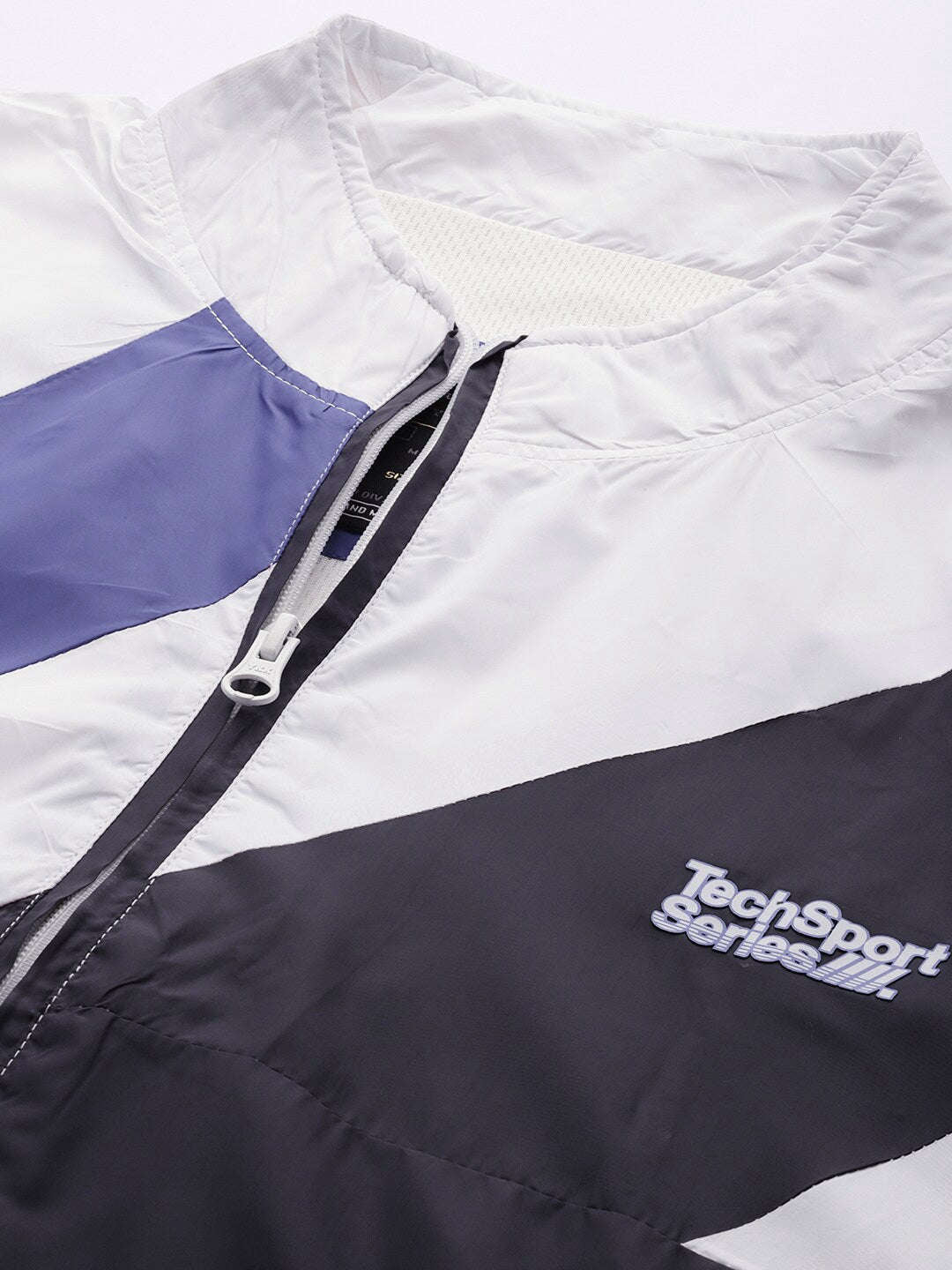 Shop Men Color Block Windcheater Online.