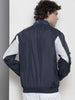 Shop Men Color Block Windcheater Online.