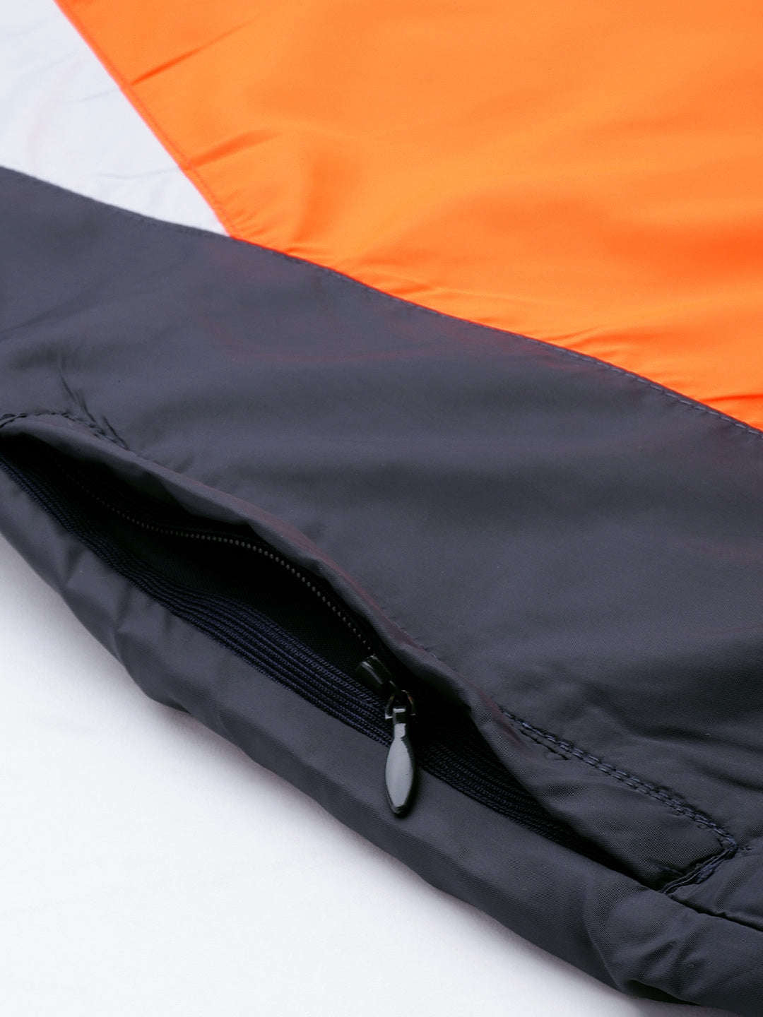 Shop Men Color Block Windcheater Online.