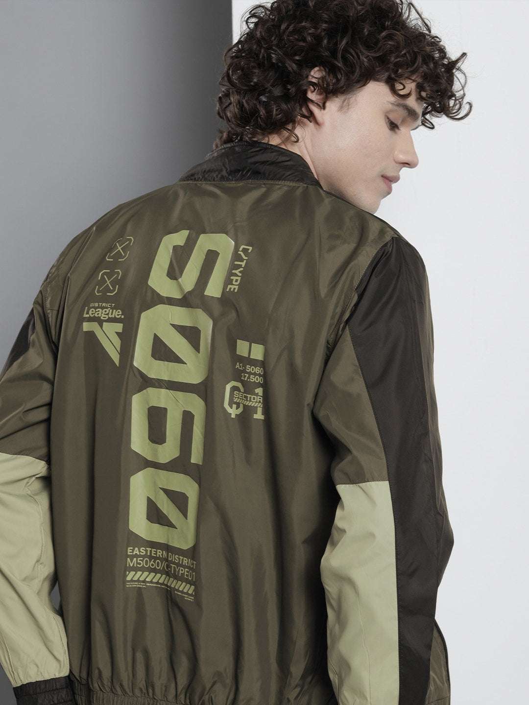 Shop Men Windcheater Jacket Online.