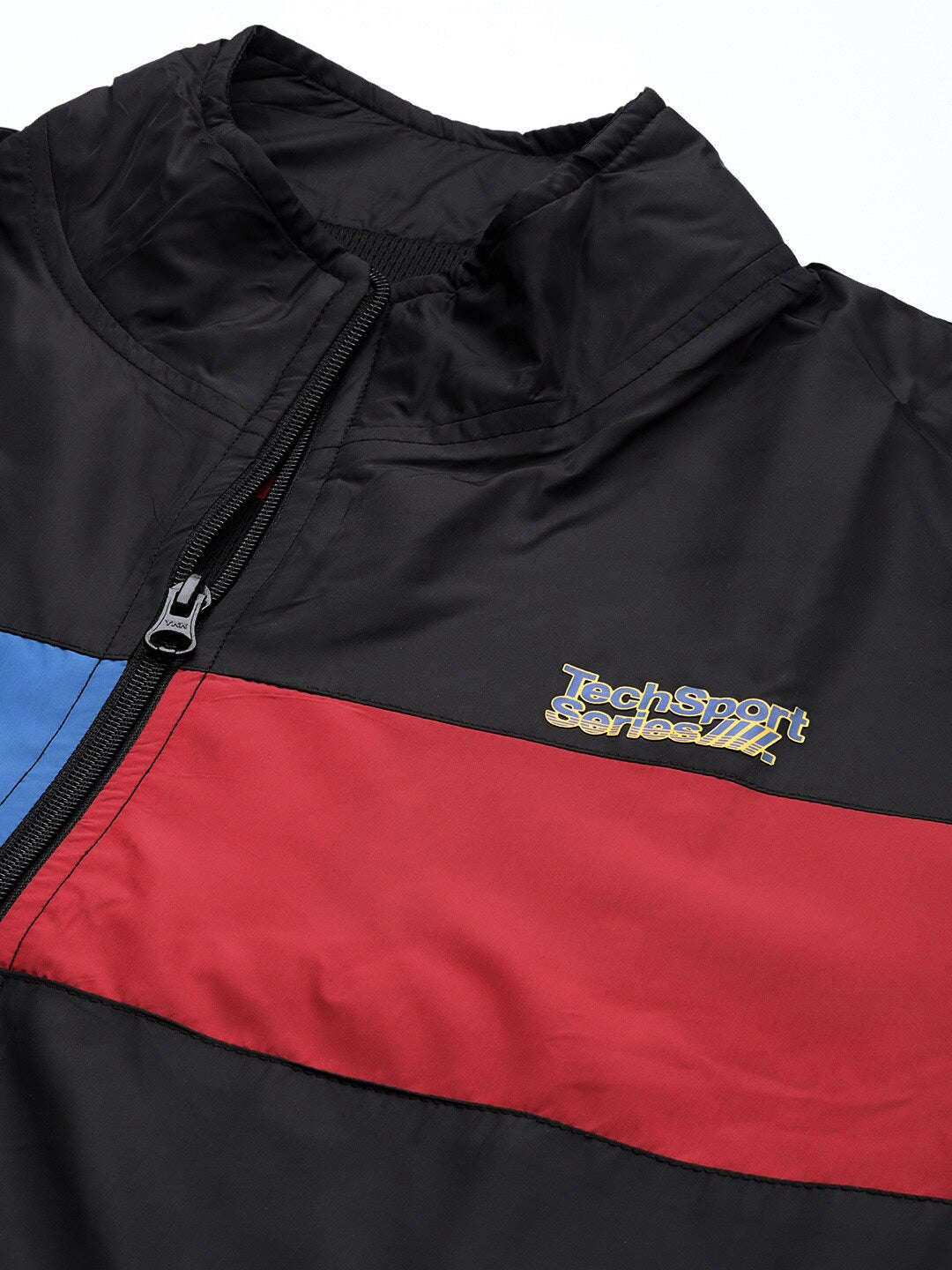 Shop Men Color Block Windcheater Online.