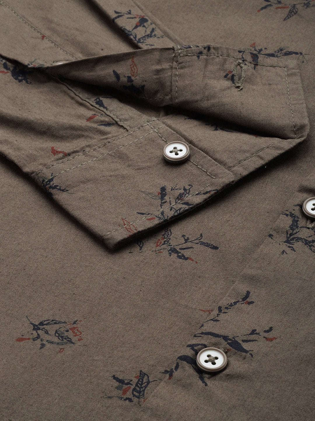 Shop Men Floral Printed Shirt Online.