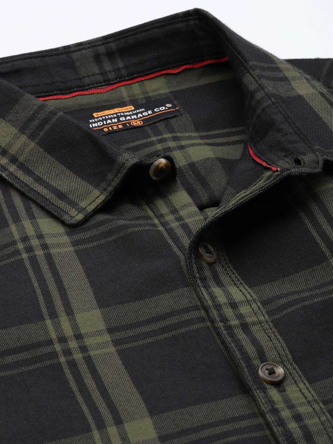 Shop Men Checked Shirt Online.