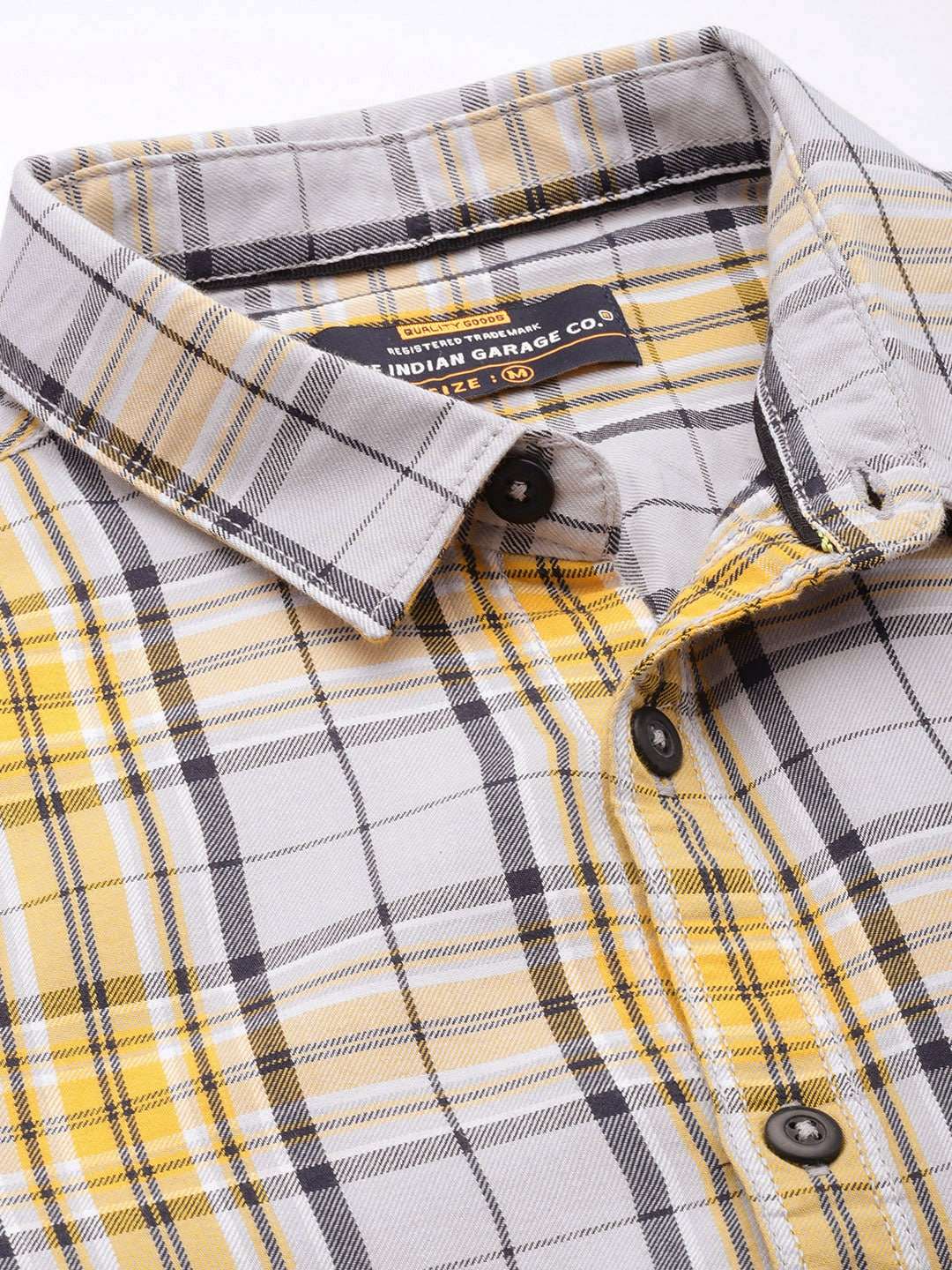 Shop Men Check Shirt Online.