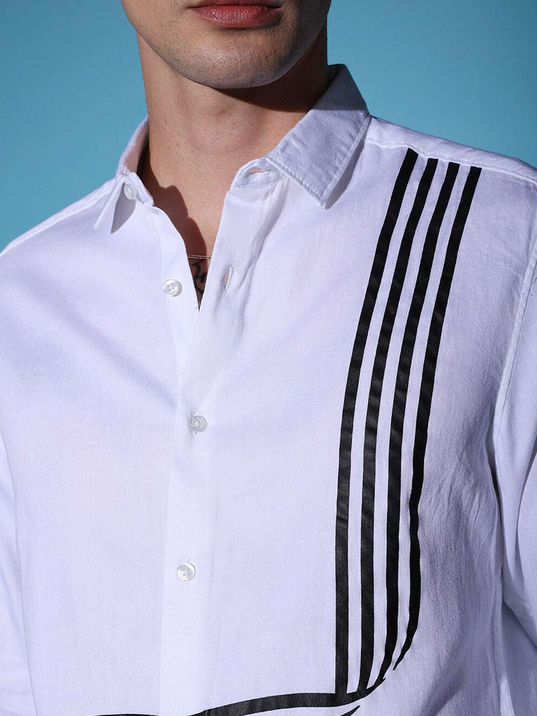 Shop Men Striped Shirt Online.