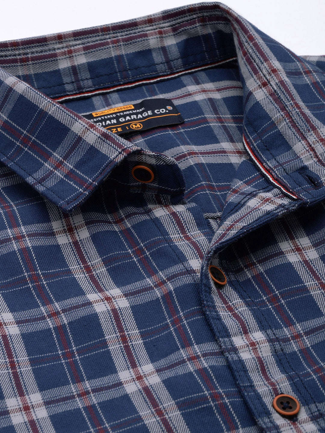 Shop Men Checked Shirt Online.