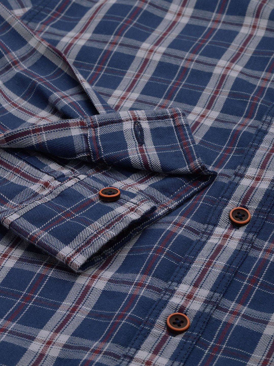 Shop Men Checked Shirt Online.