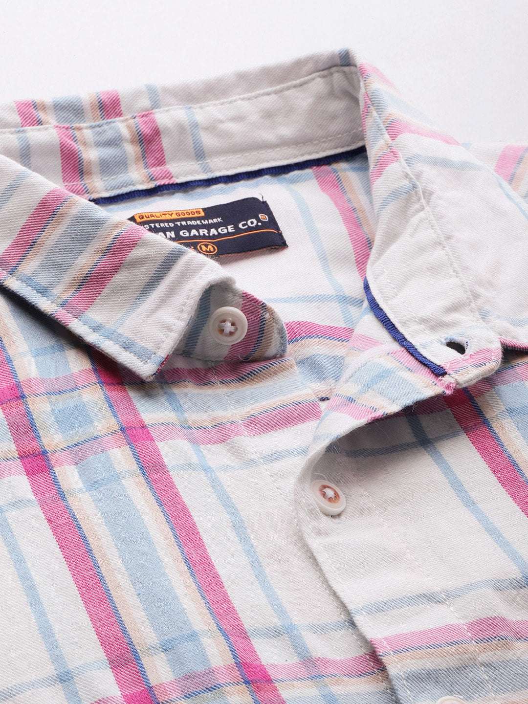 Shop Men Checked Shirt Online.