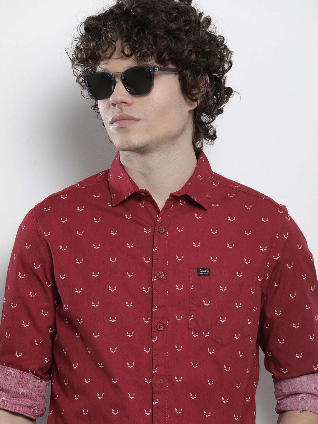 Shop Men Shirt Print Online.