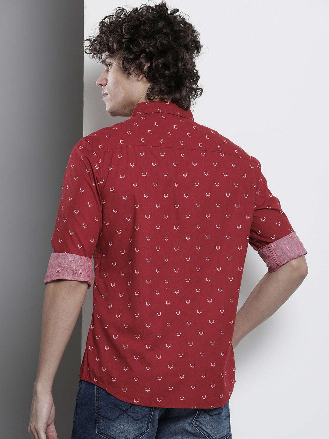 Shop Men Shirt Print Online.