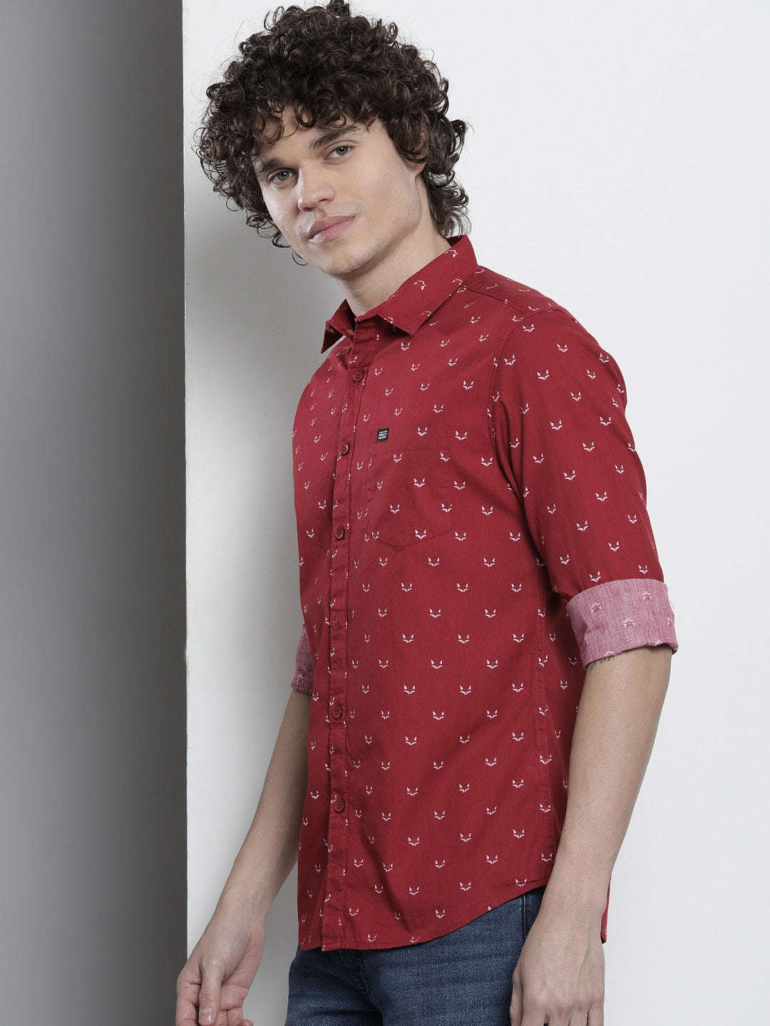 Shop Men Shirt Print Online.