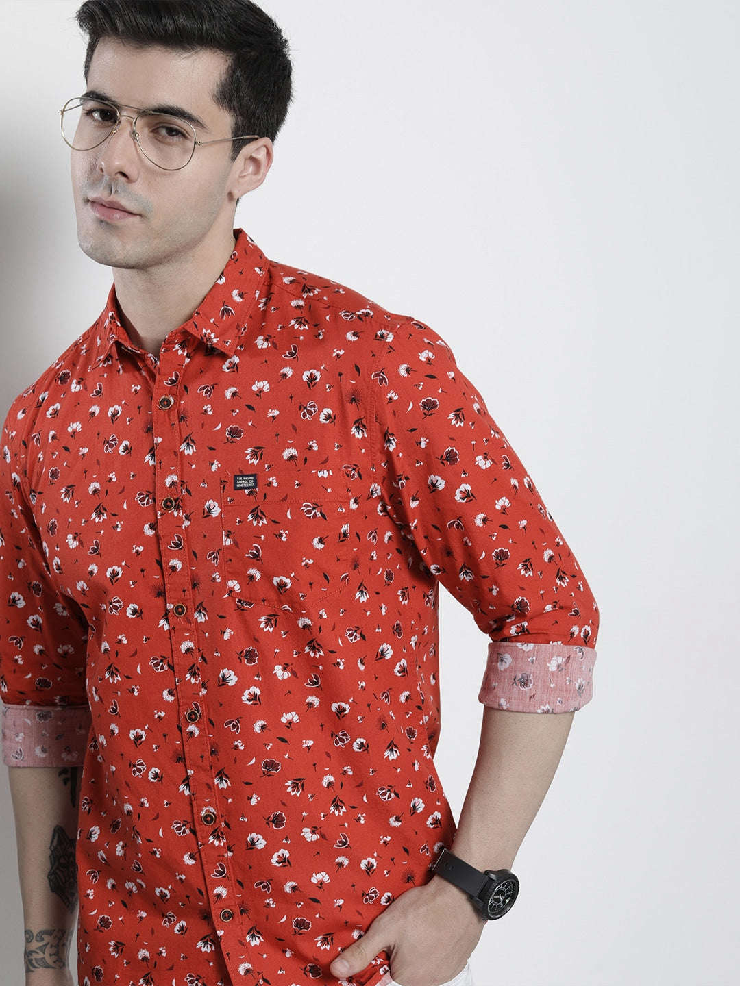 Shop Men Printed Shirt Online.