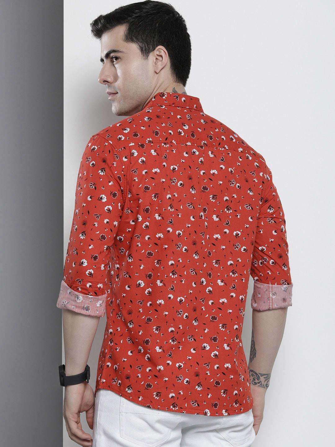 Shop Men Printed Shirt Online.