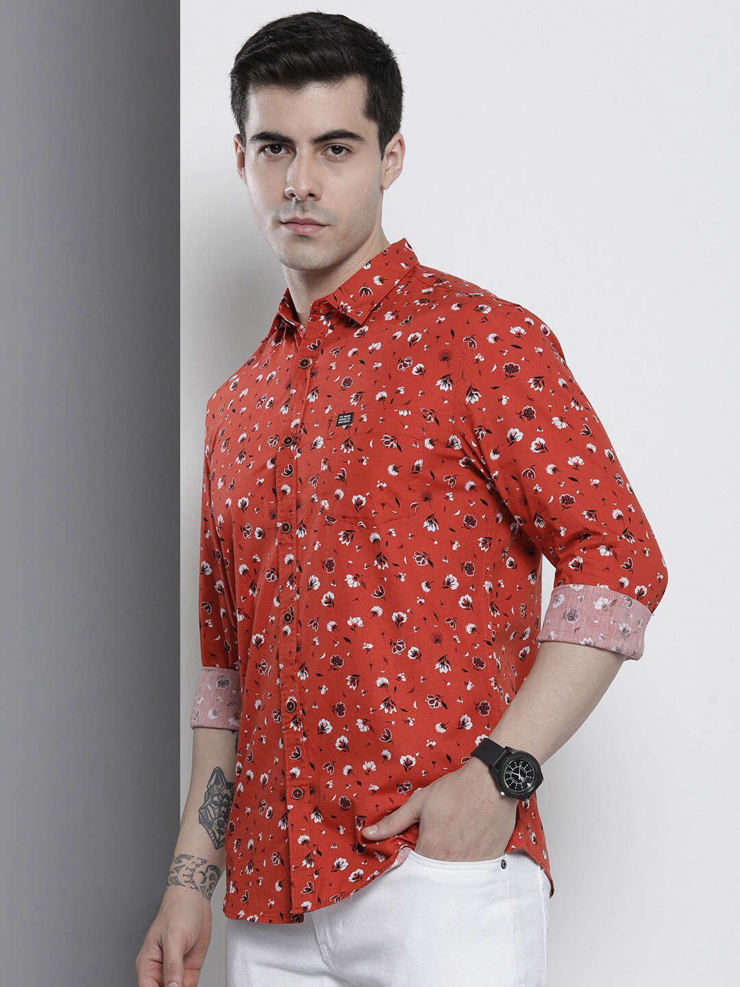 Shop Men Printed Shirt Online.