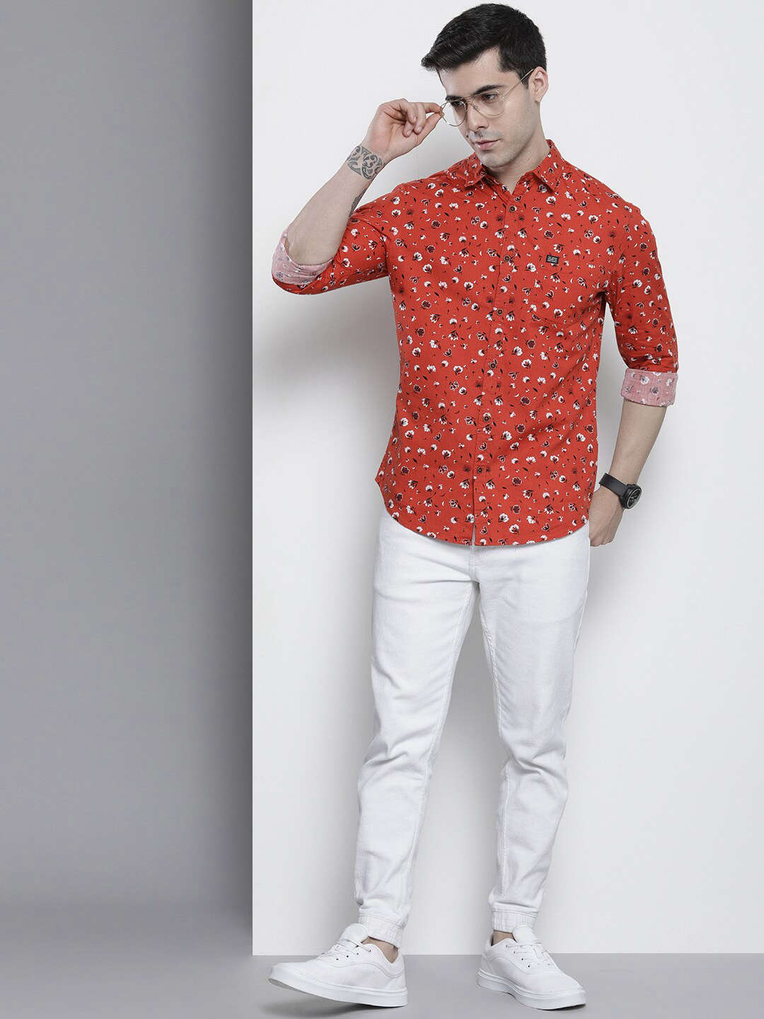 Shop Men Printed Shirt Online.