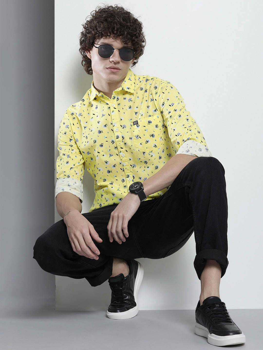 Shop Men Printed Shirt Online.