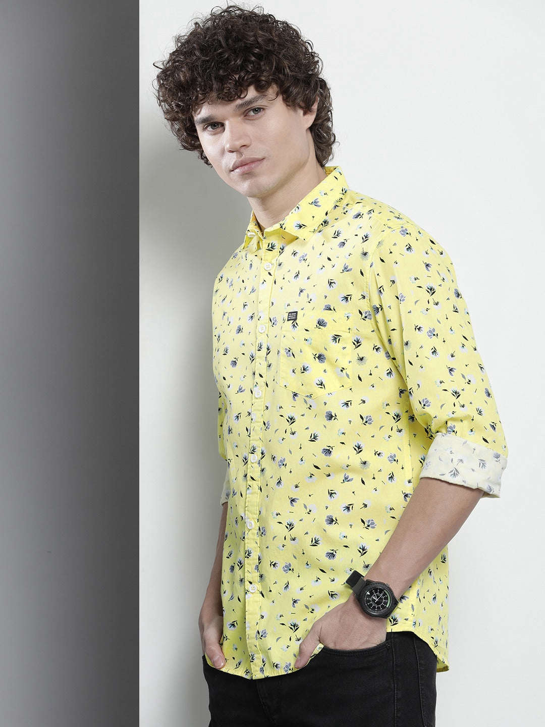 Shop Men Printed Shirt Online.