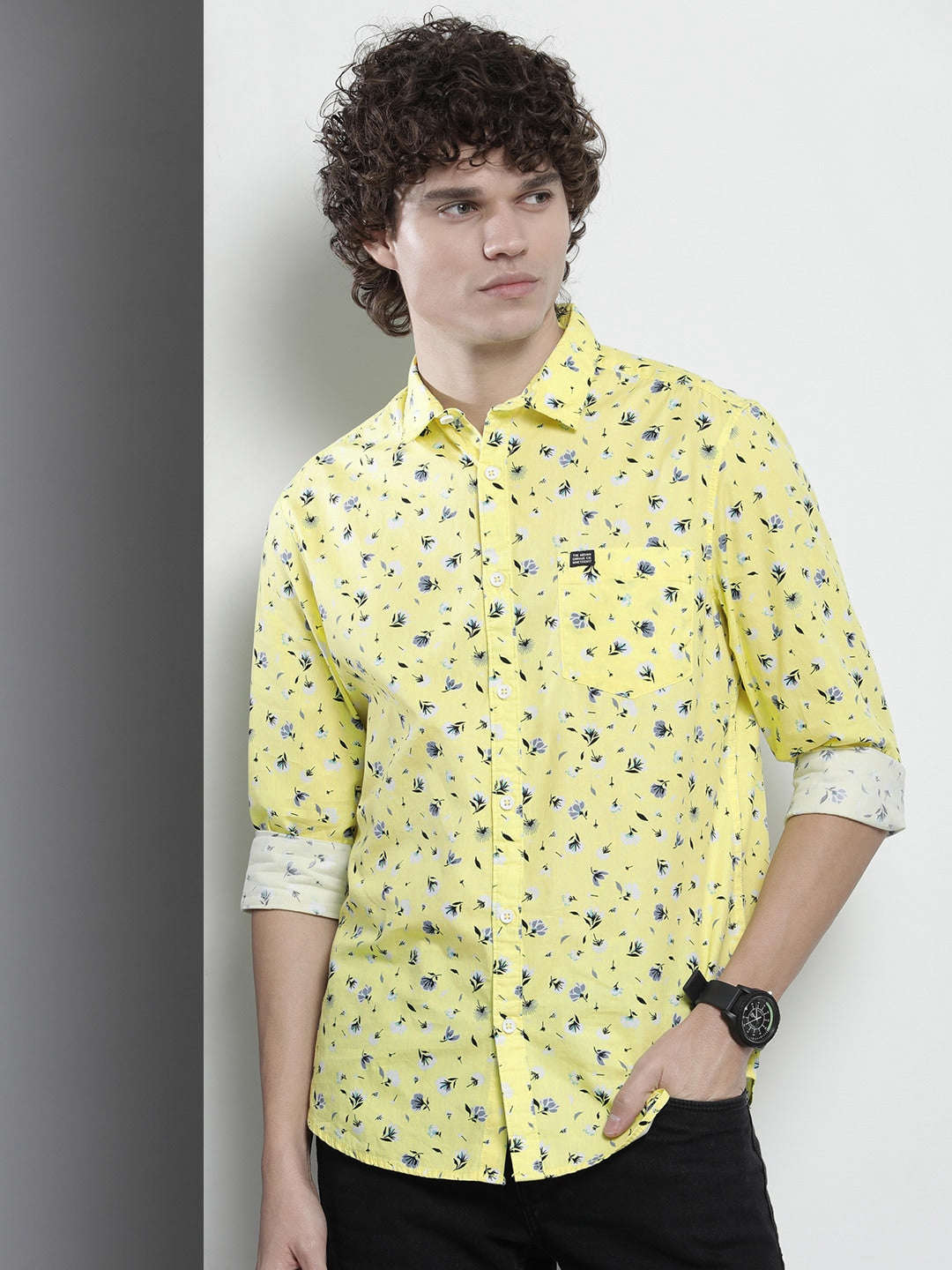 Shop Men Printed Shirt Online.