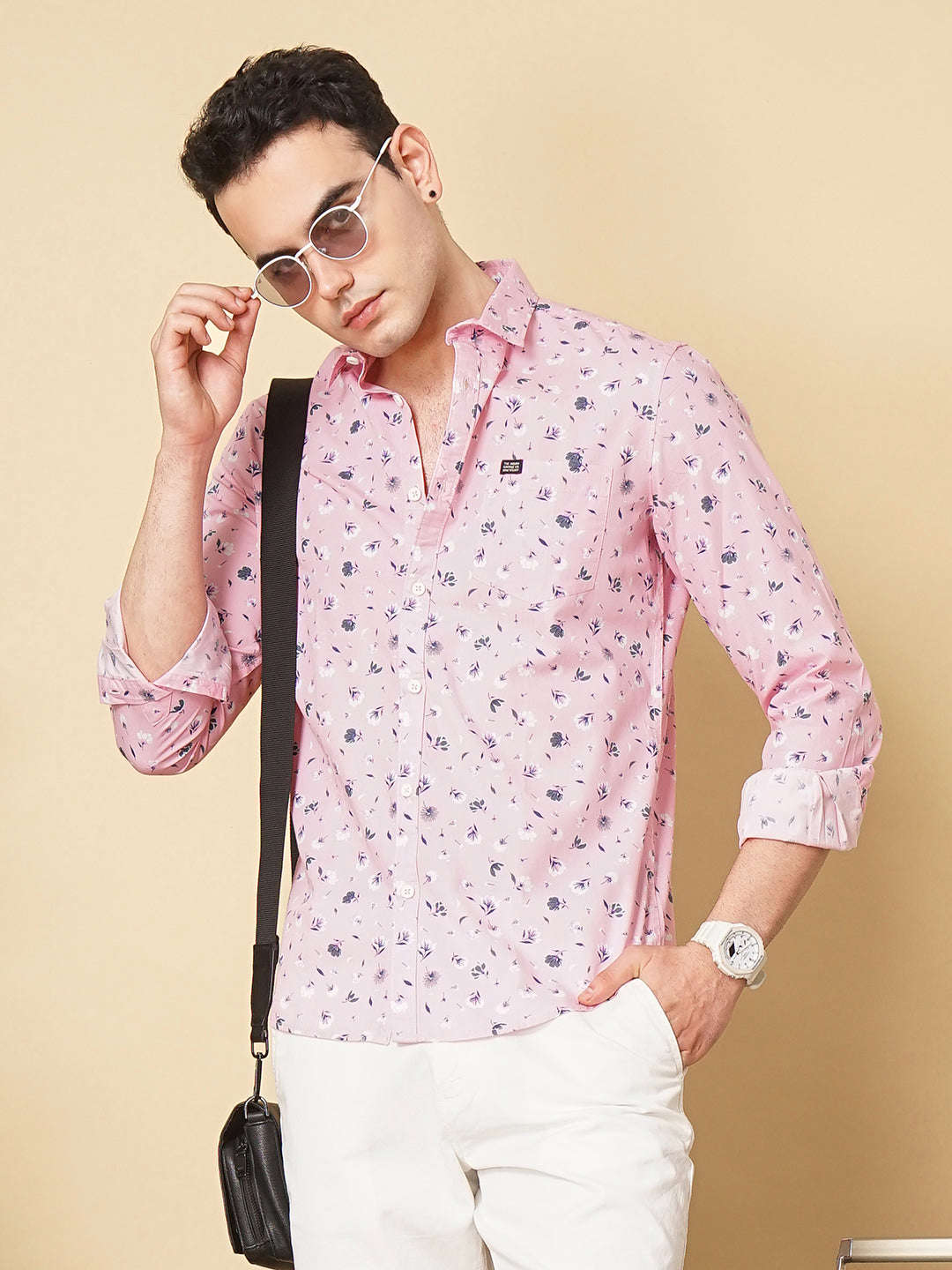 Shop Men Printed Shirt Online.