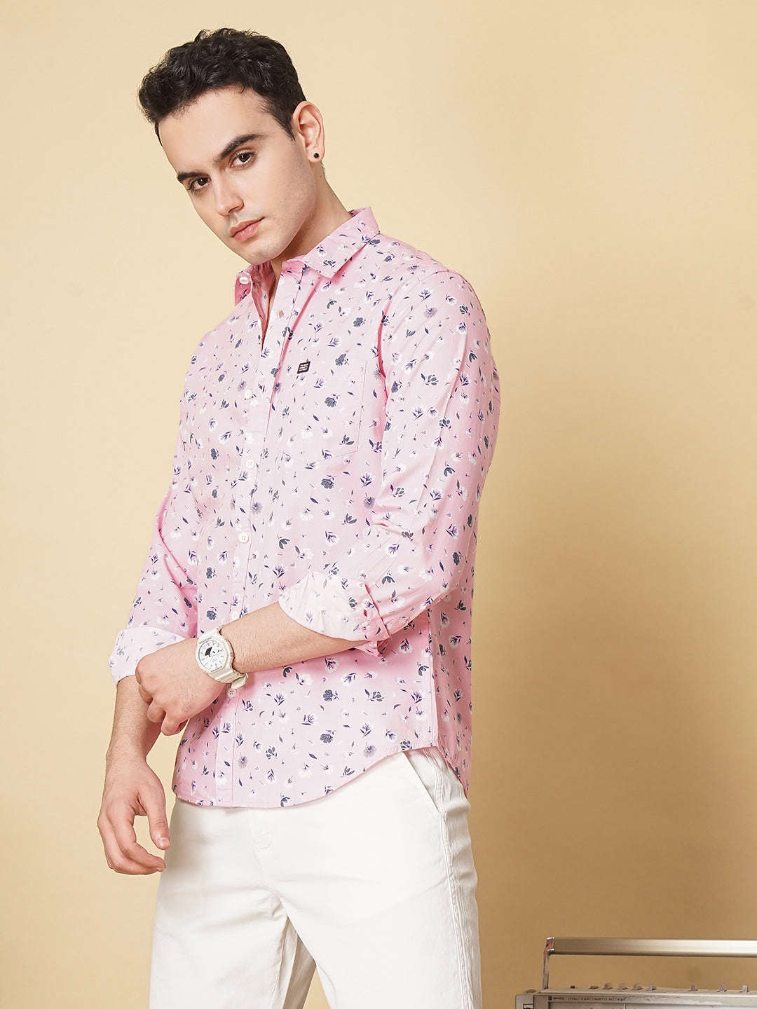 Shop Men Printed Shirt Online.