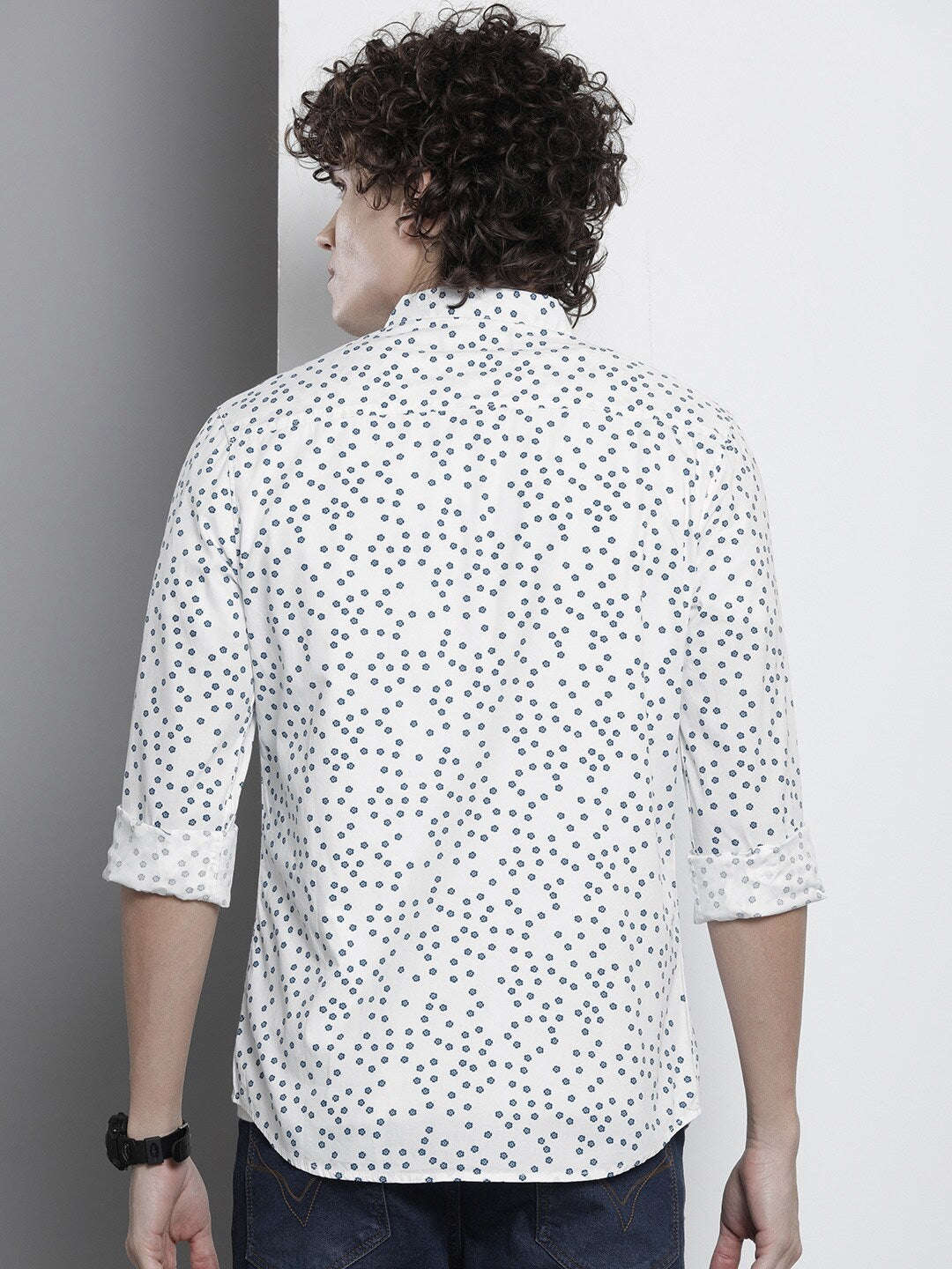 Shop Men Printed Shirt Online.