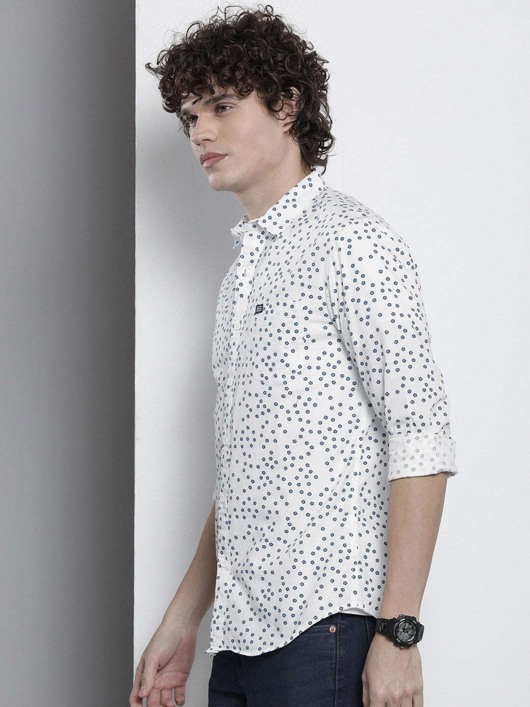 Shop Men Printed Shirt Online.