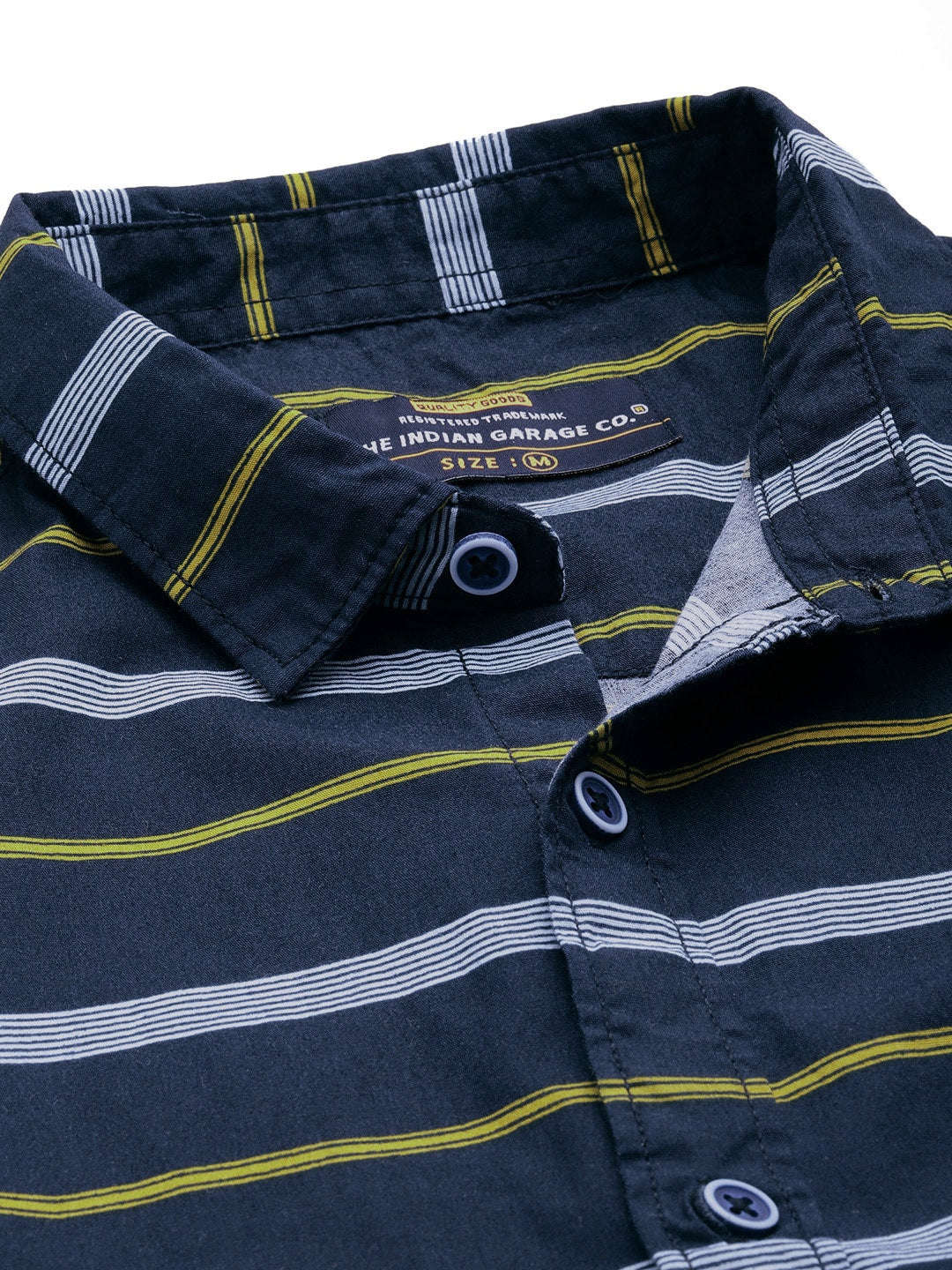 Shop Men Striped Shirt Online.