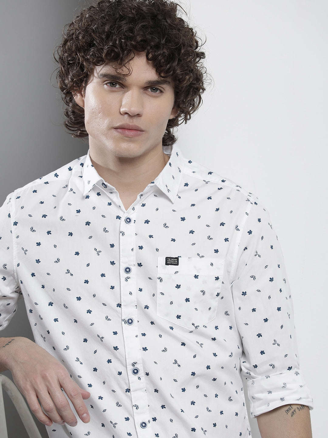 Shop Men Printed Shirt Online.