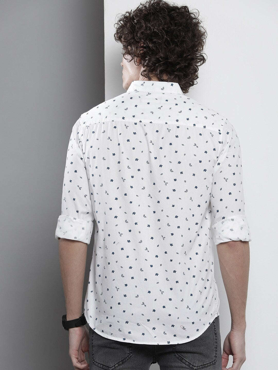 Shop Men Printed Shirt Online.