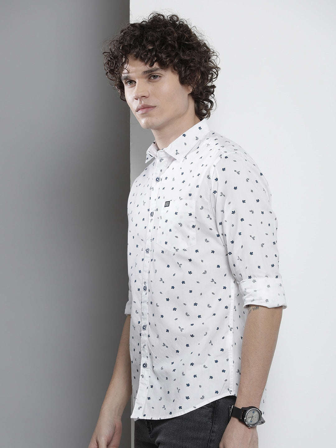 Shop Men Printed Shirt Online.