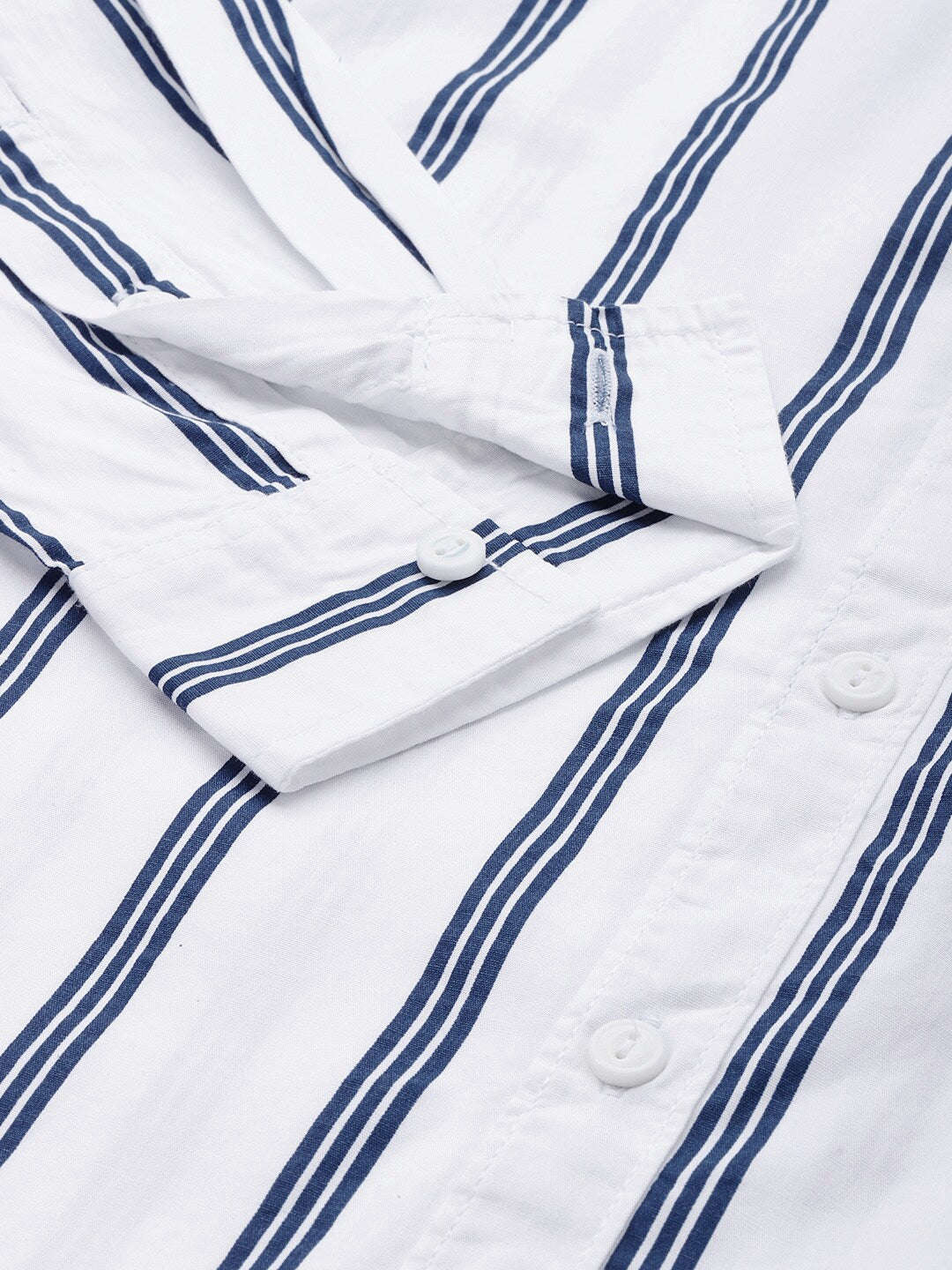 Shop Men's Striped Regular Fit Shirt Online.