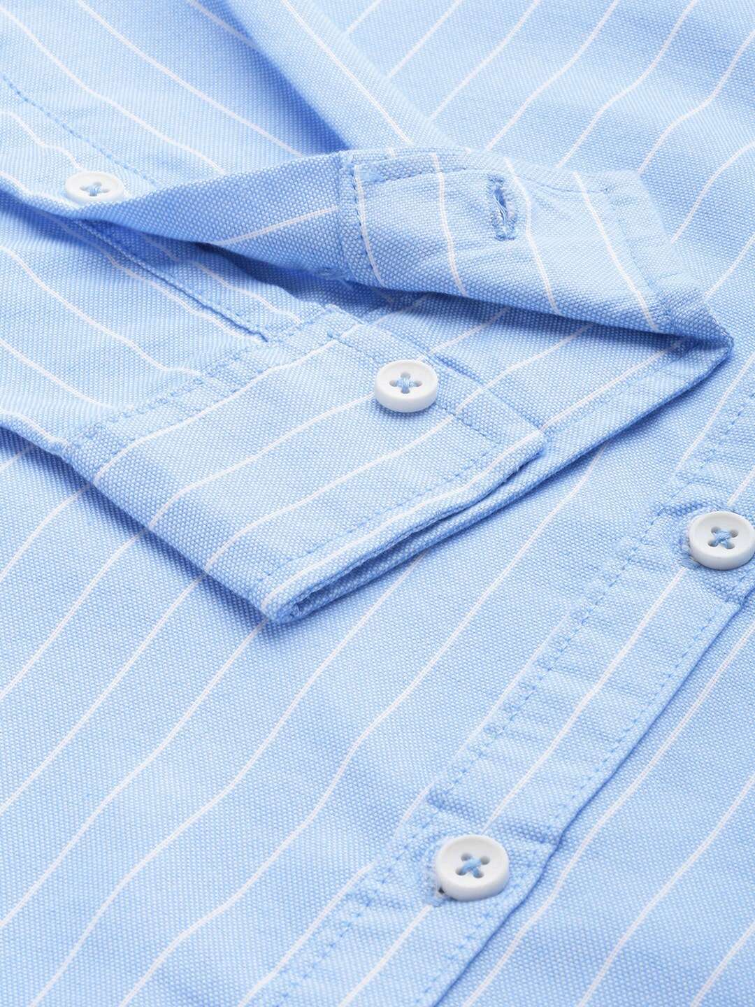 Shop Men Striped Shirt Online.