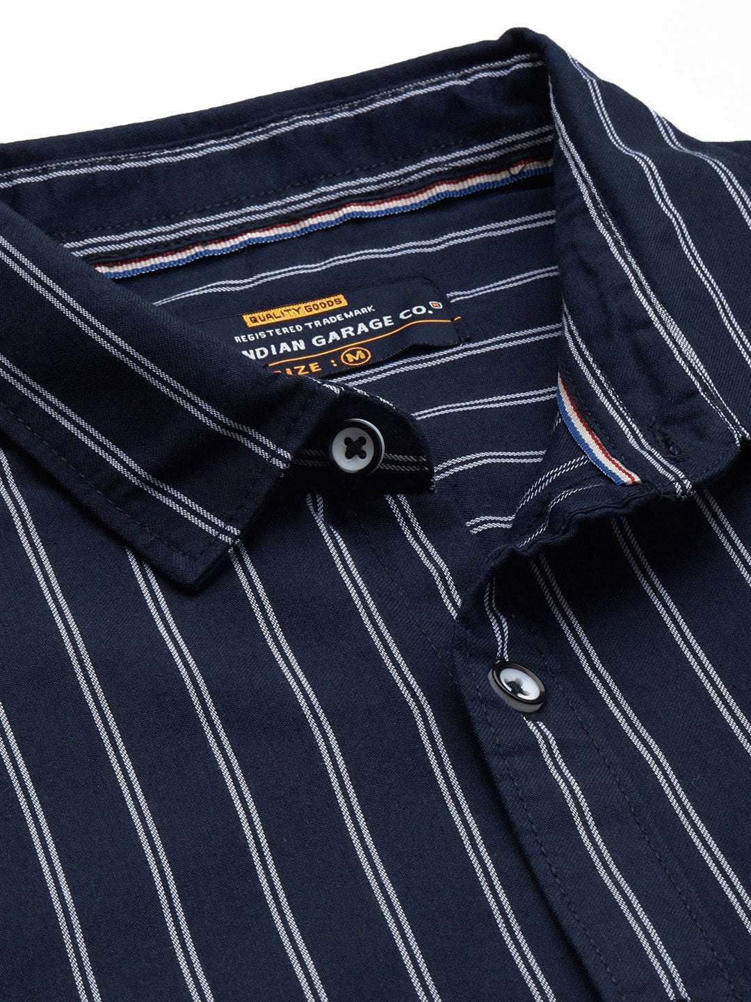 Shop Men Striped Shirt Online.