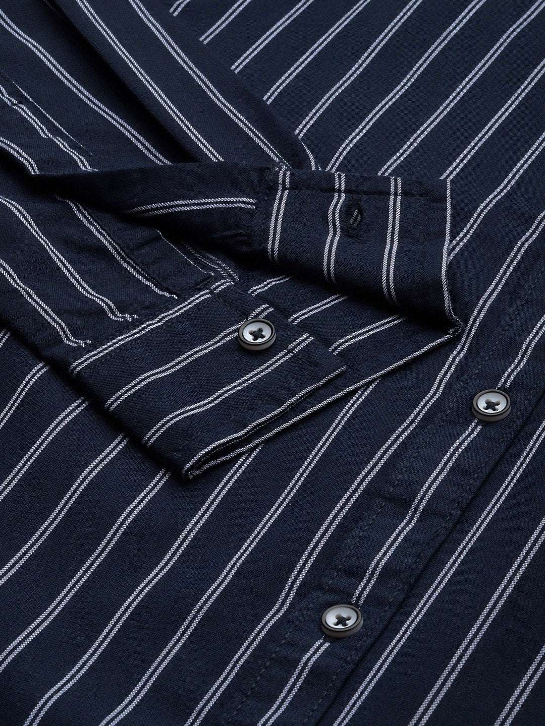 Shop Men Striped Shirt Online.