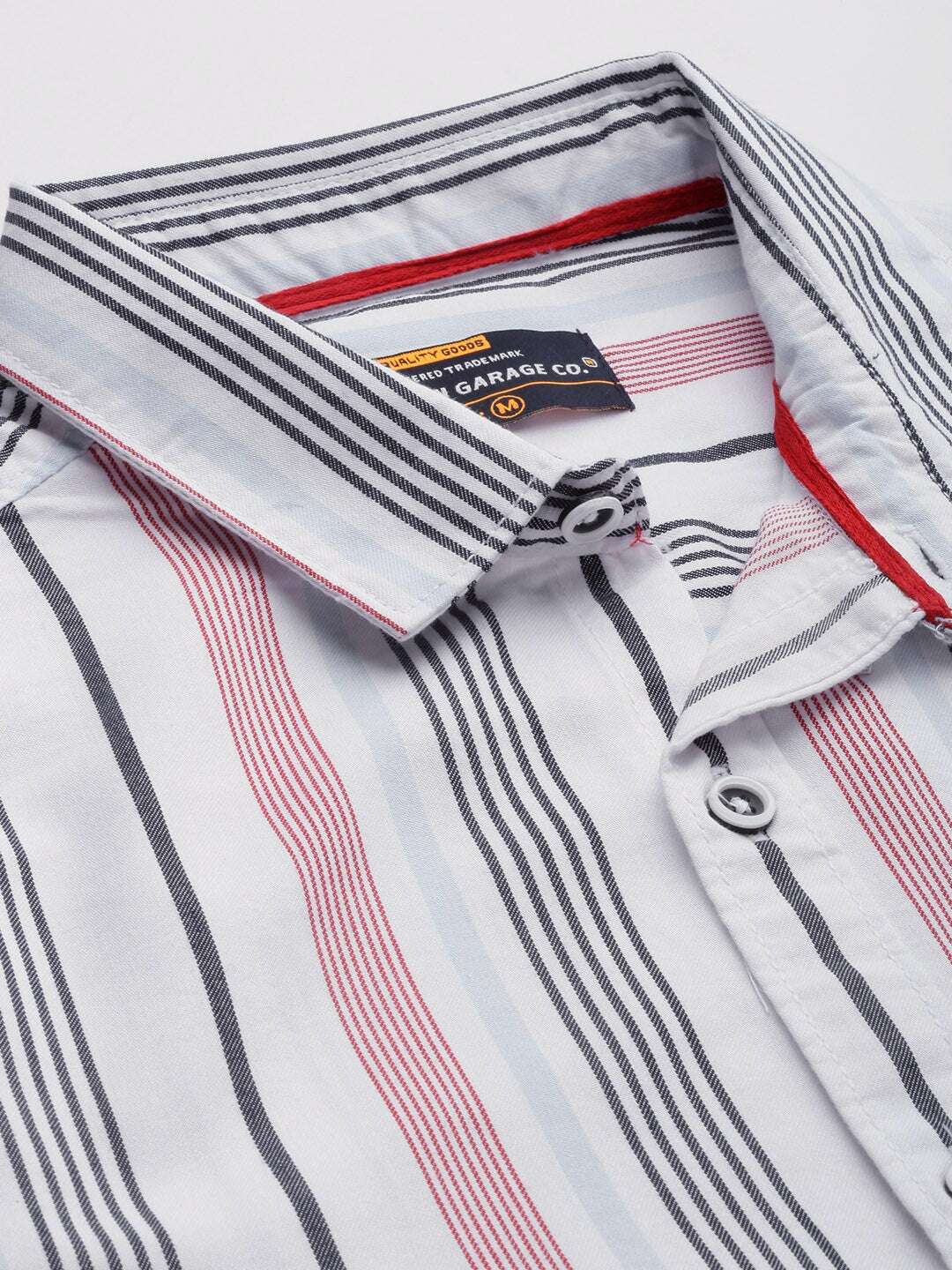 Shop Men Striped Shirt Online.