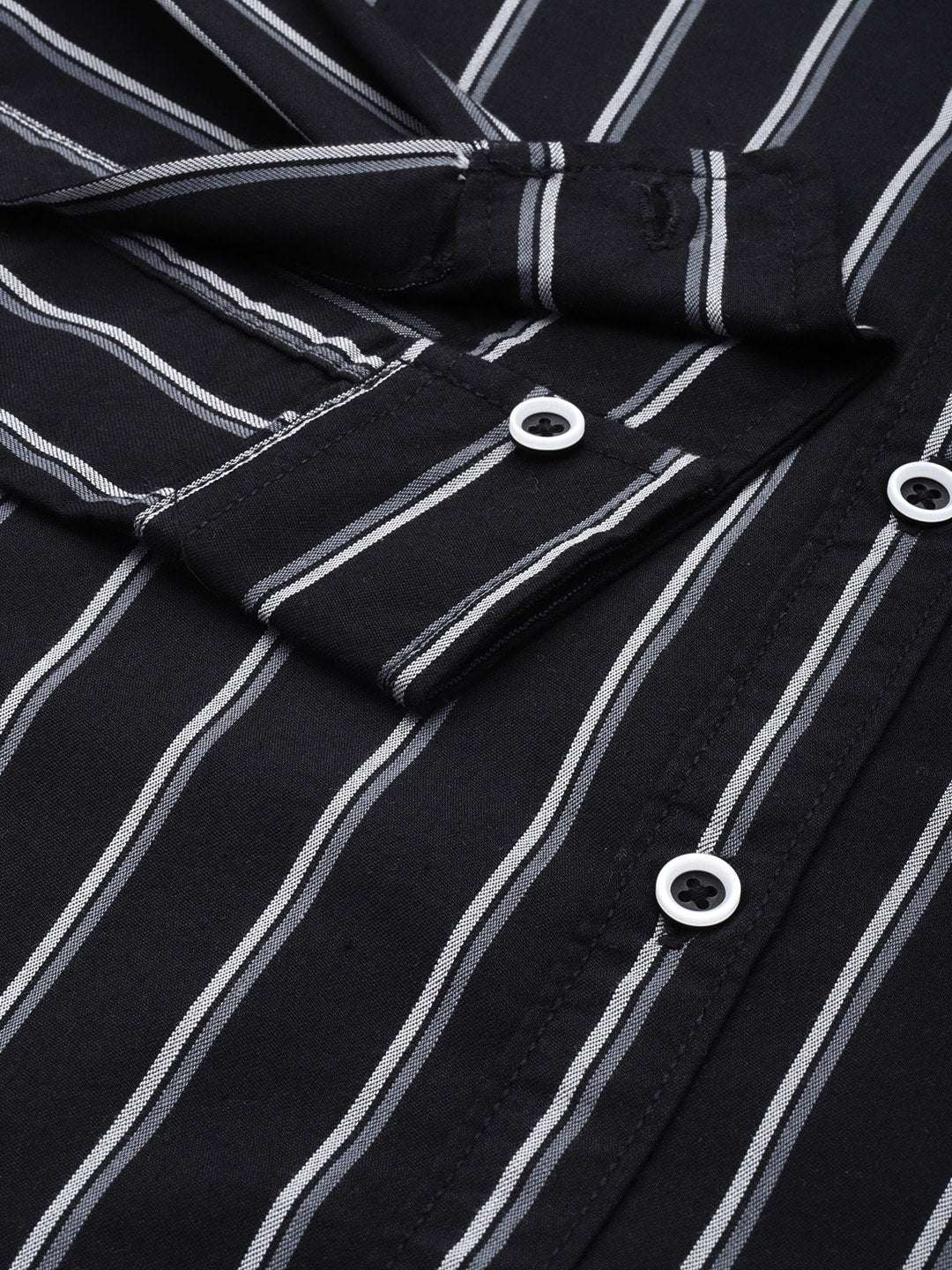 Shop Men Striped Shirt Online.