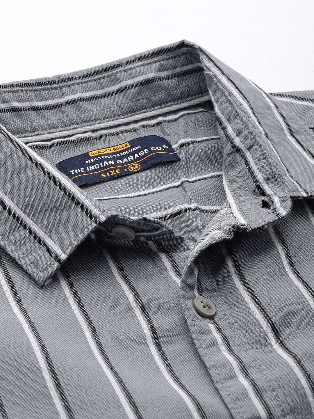 Shop Men Striped Shirt Online.