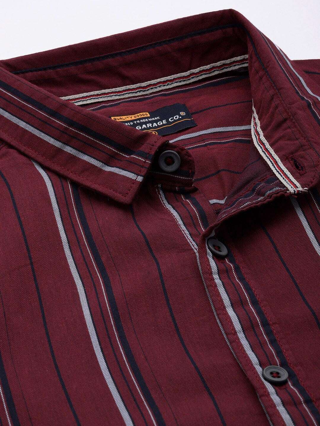 Shop Men Striped Shirt Online.