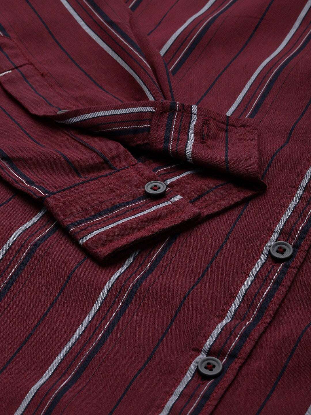 Shop Men Striped Shirt Online.